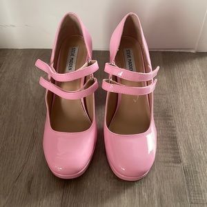 Steve Madden maryjane heels sz 8.5